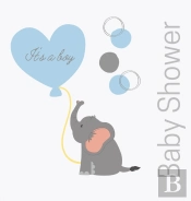 Welcome Baby Boy, Baby Shower Guest Book (Hardback)