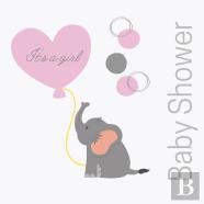 Welcome Baby Girl, Baby Shower Guest Book (Hardcover)