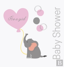 Bertrand.pt - Welcome Baby Girl, Baby Shower Guest Book (Hardcover)