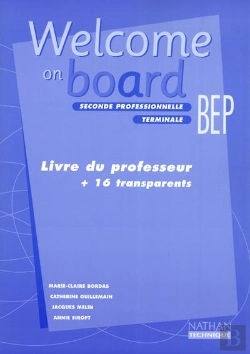 Bertrand.pt - Welcome Board 2e Pro/Ter Bep Pr+Tr 2001