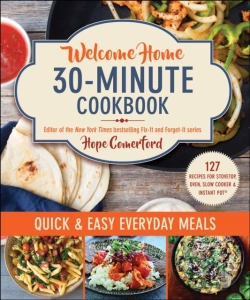 Bertrand.pt - Welcome Home 30-Minute Cookbook