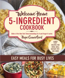 Bertrand.pt - Welcome Home 5-Ingredient Cookbook