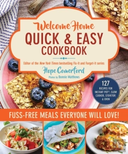 Bertrand.pt - Welcome Home Quick & Easy Cookbook