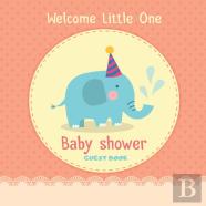 Welcome Little One Baby Shower Guest Book