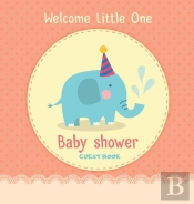 Welcome Little One Baby Shower Guest Book