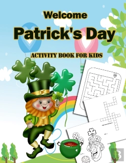 Bertrand.pt - Welcome Patrick'S Day Activity Book For Kids