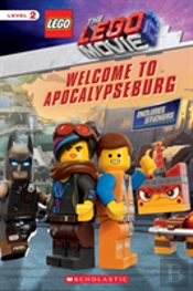 Welcome To Apocalypseburg (The Lego Movie 2: Reader With Stickers)