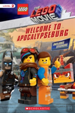 Bertrand.pt - Welcome To Apocalypseburg (The Lego Movie 2: Reader With Stickers)