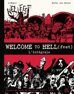 Bertrand.pt - Welcome To Hell(Fest) : Intégrale Tomes 1 Et 2