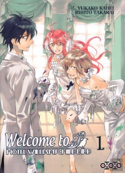 Bertrand.pt - Welcome To Hotel Williams Child Bird Tome 1
