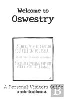 Welcome To Oswestry