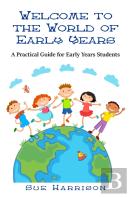 Welcome To The World Of Early Years