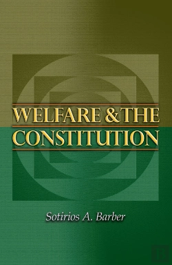 Bertrand.pt - Welfare And The Constitution