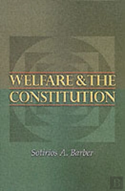 Bertrand.pt - Welfare And The Constitution