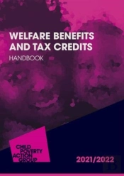 Welfare Benefits And Tax Credits Handbook 2021/22 23rd Edition