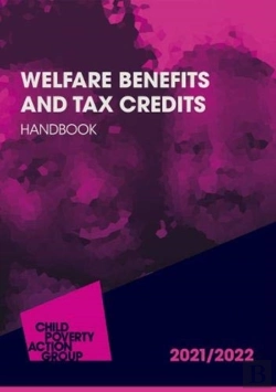 Bertrand.pt - Welfare Benefits And Tax Credits Handbook 2021/22 23rd Edition