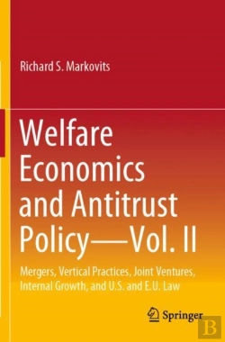 Bertrand.pt - Welfare Economics And Antitrust Policy Â€” Vol. Ii