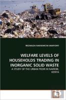 Welfare Levels Of Households Trading In Inorganic Solid Waste