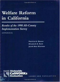Bertrand.pt - Welfare Reform In California. Appendix : Results O