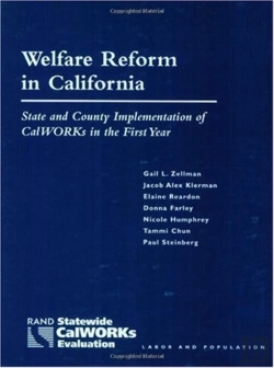 Bertrand.pt - Welfare Reform In California
