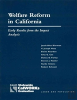 Bertrand.pt - Welfare Reform In California