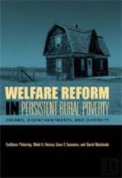 Welfare Reform In Persistent Rural Poverty