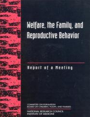 Welfare, The Family, And Reproductive Behavior
