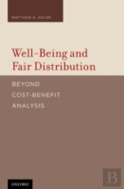 Well-Being And Fair Distribution