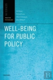 Well-Being For Public Policy
