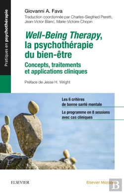 Bertrand.pt - Well-Being Therapy, La Psychothérapie Du Bien-Être ; Concepts, Traitement, Applications Cliniques