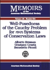 Well-Posedness Of The Cauchy Problem For N Times N Systems Of Conservation Laws
