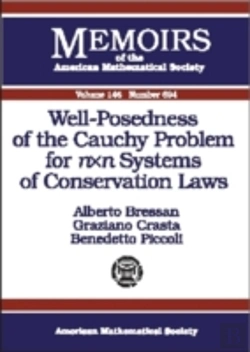 Bertrand.pt - Well-Posedness Of The Cauchy Problem For N Times N Systems Of Conservation Laws