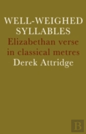 Well-Weighed Syllables