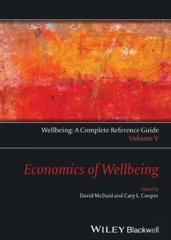 Bertrand.pt - Wellbeing: A Complete Reference Guide, Economics Of Wellbeing