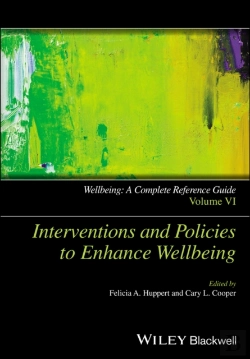 Bertrand.pt - Wellbeing: A Complete Reference Guide, Interventions And Policies To Enhance Wellbeing