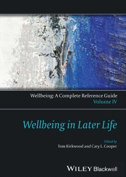 Bertrand.pt - Wellbeing: A Complete Reference Guide, Wellbeing In Later Life