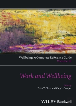 Bertrand.pt - Wellbeing: A Complete Reference Guide, Work And Wellbeing
