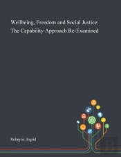 Wellbeing, Freedom And Social Justice
