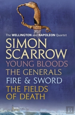 Bertrand.pt - Wellington And Napoleon Quartet: Young Bloods, The Generals, Fire And Sword, Fields Of Death