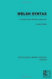 Welsh Syntax