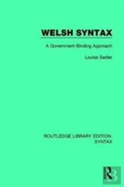 Welsh Syntax