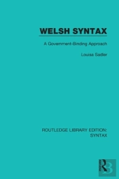 Welsh Syntax