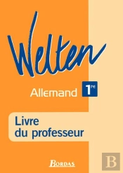 Welten 1re Guide Du Professeur 2004