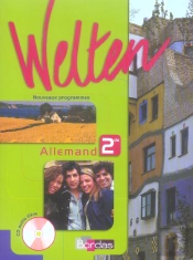 Welten ; Allemand ; 2nde ; Manuel (Edition 2006)