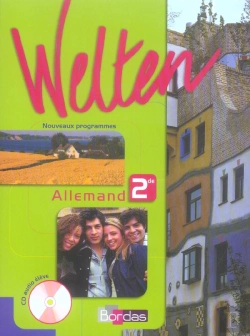 Bertrand.pt - Welten ; Allemand ; 2nde ; Manuel (Edition 2006)