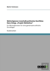 Weltreligionen Innerhalb Politischer Konflikte