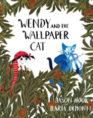 Wendy And The Wallpaper Cat