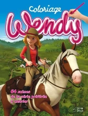 Wendy ; Coloriage