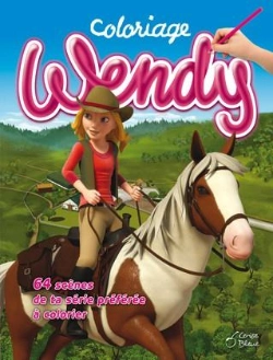 Bertrand.pt - Wendy ; Coloriage