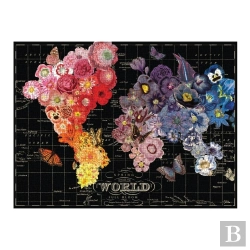 Bertrand.pt - Wendy Gold Full Bloom 1000 Piece Puzzle